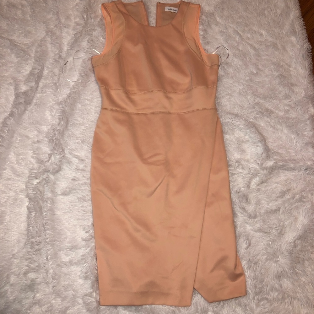 💖Calvin Klein Light Pink Dress💖
